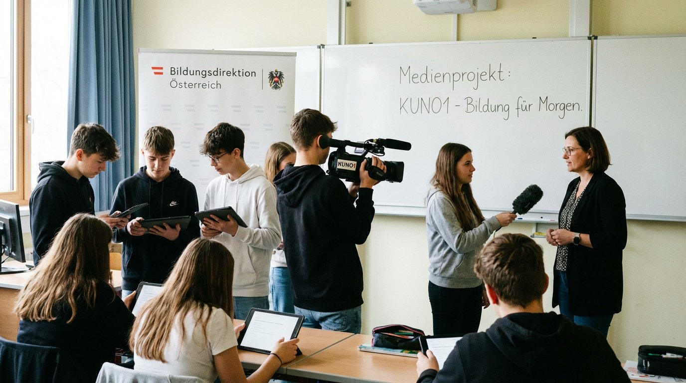 TeilnehmerInnen, Foto: Angermann_Rauter | Kärntner Medienzentrum