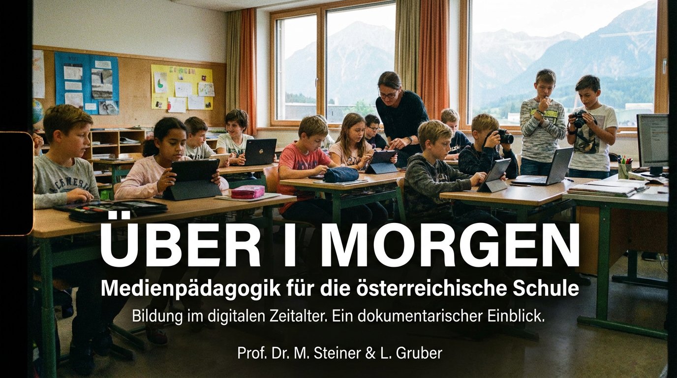 Buchumschlag von über I morgen