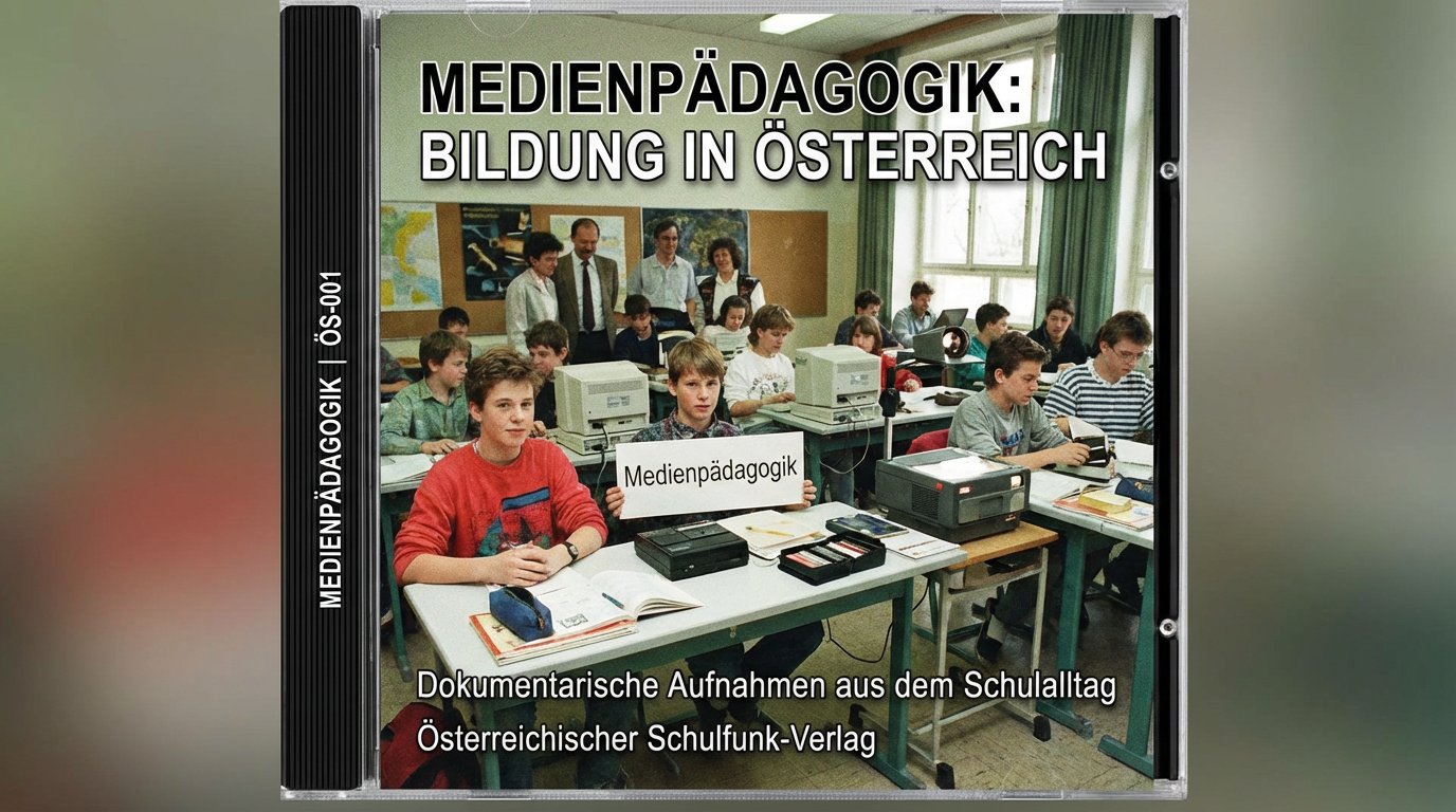 Projektgruppe mit CD cover