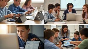 iPad Einsatz in einer Klasse