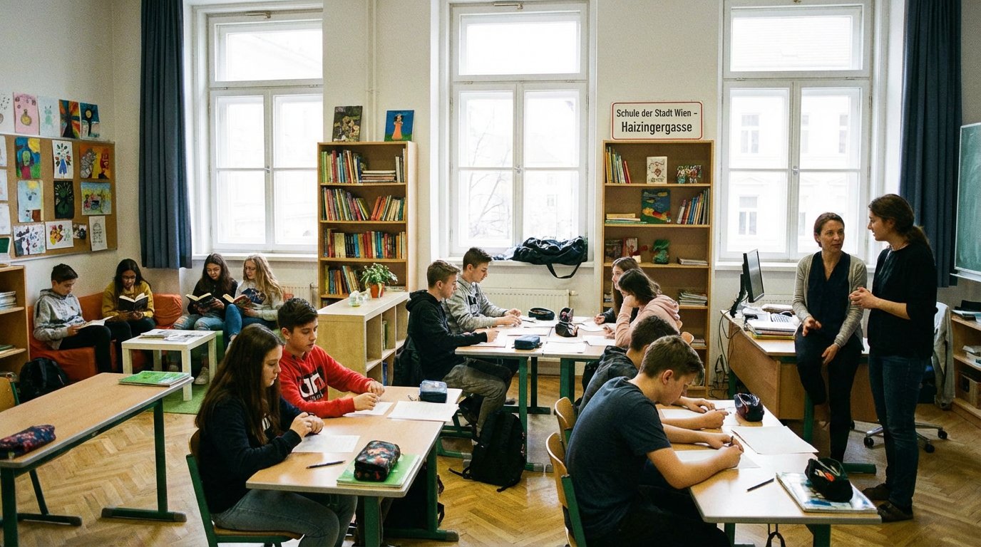 Schüler der Haizingergasse