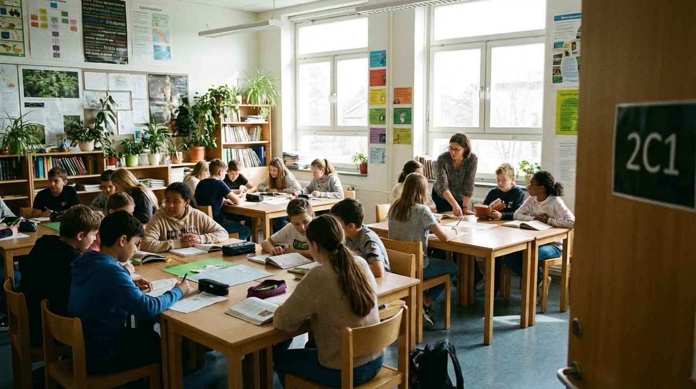 SchülerInnen der 2C
