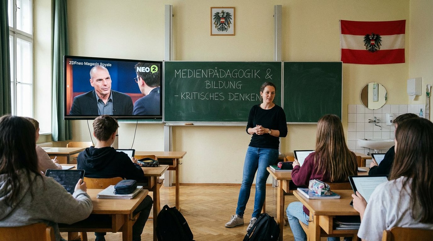 Varoufakis:zdf.neo